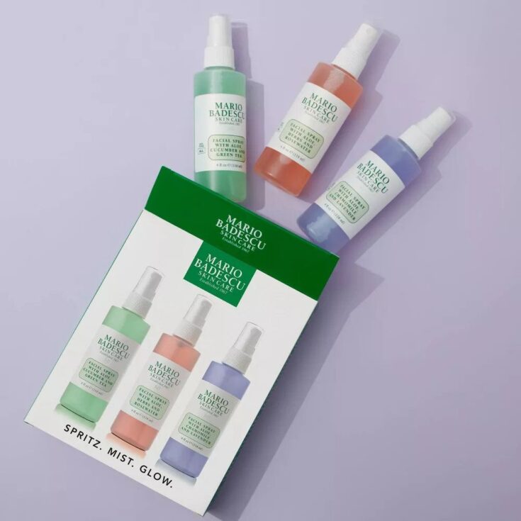 Image for Mario Badescu Skincare Spritz Mist Glow Set