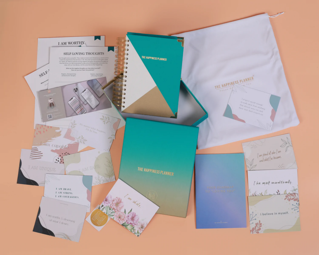 2023 Planners- The Happiness planner