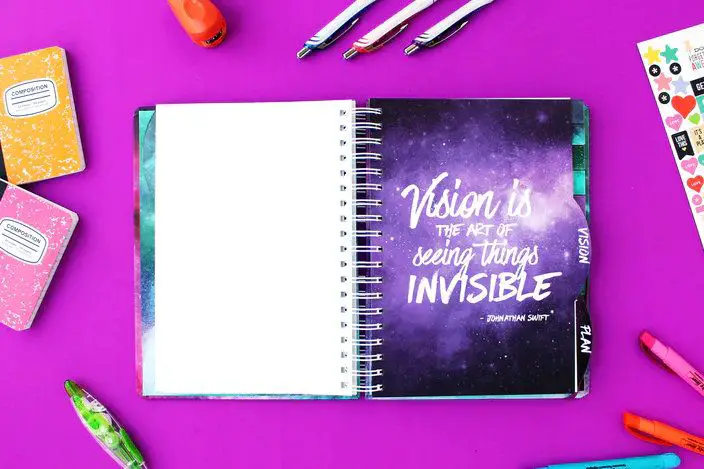 Visionary Journal Galaxy 1