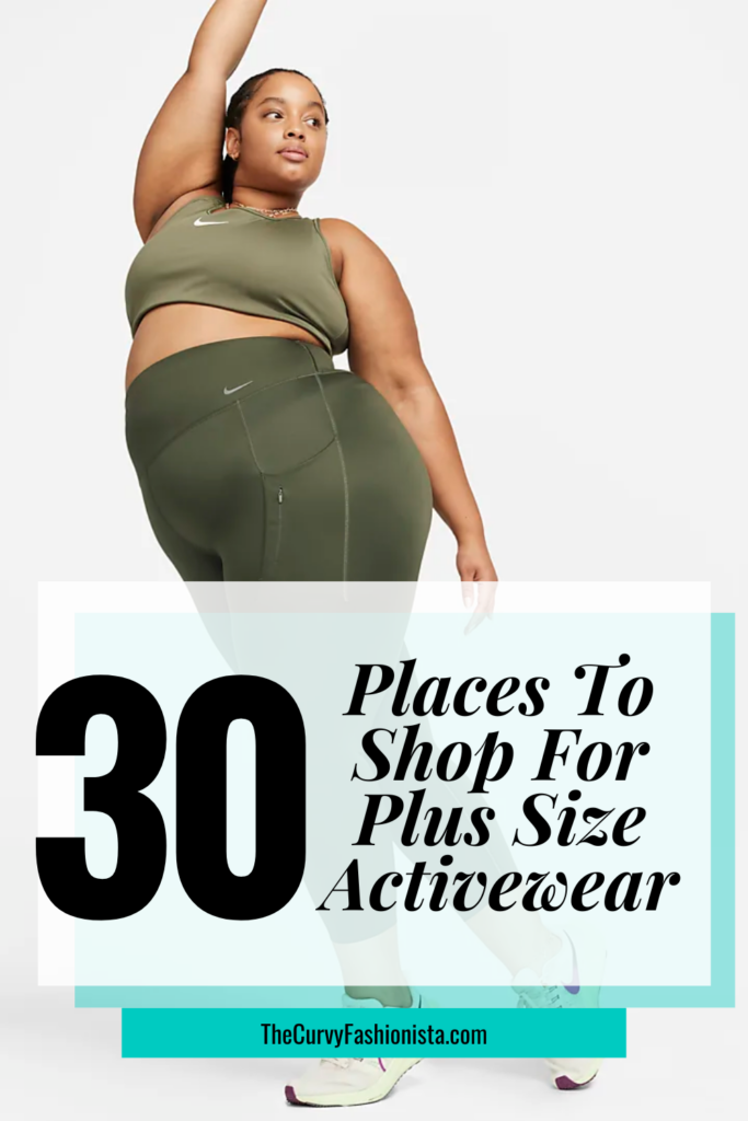 30 Places To Shop For Plus Size Activewear