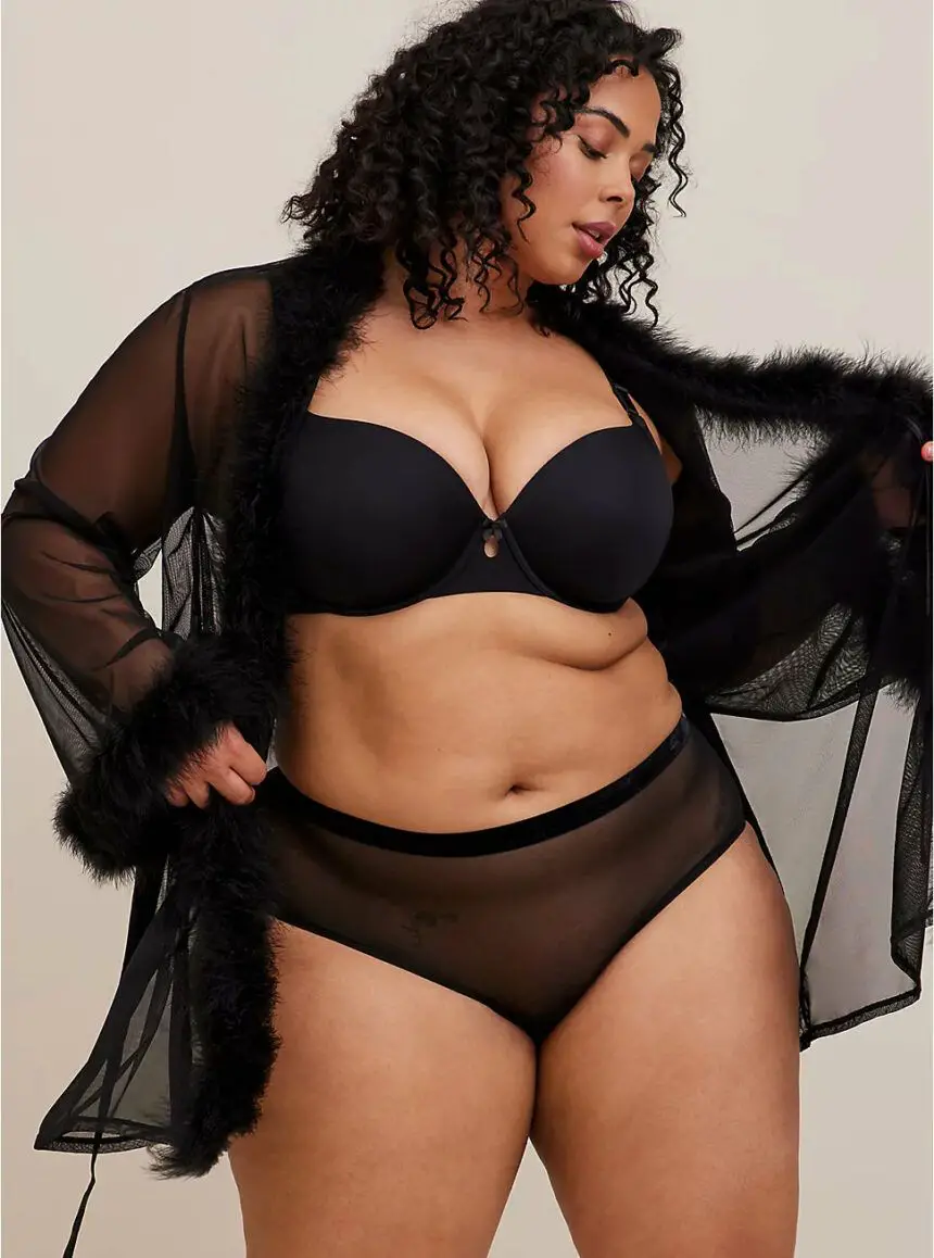 Playful and Bold with the Torrid Super Sexy Lingerie Collection The