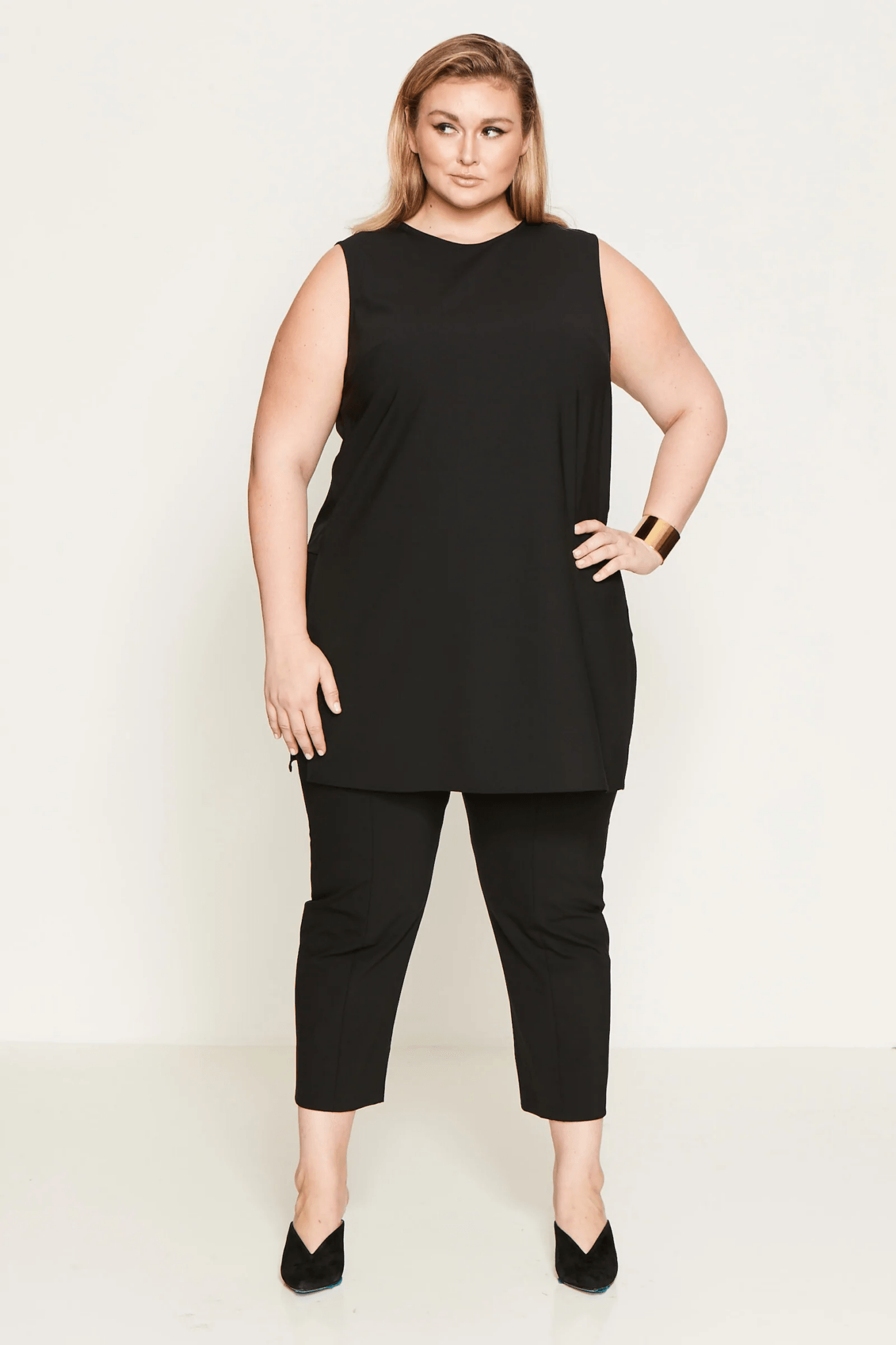 Merit Flat Front Pants