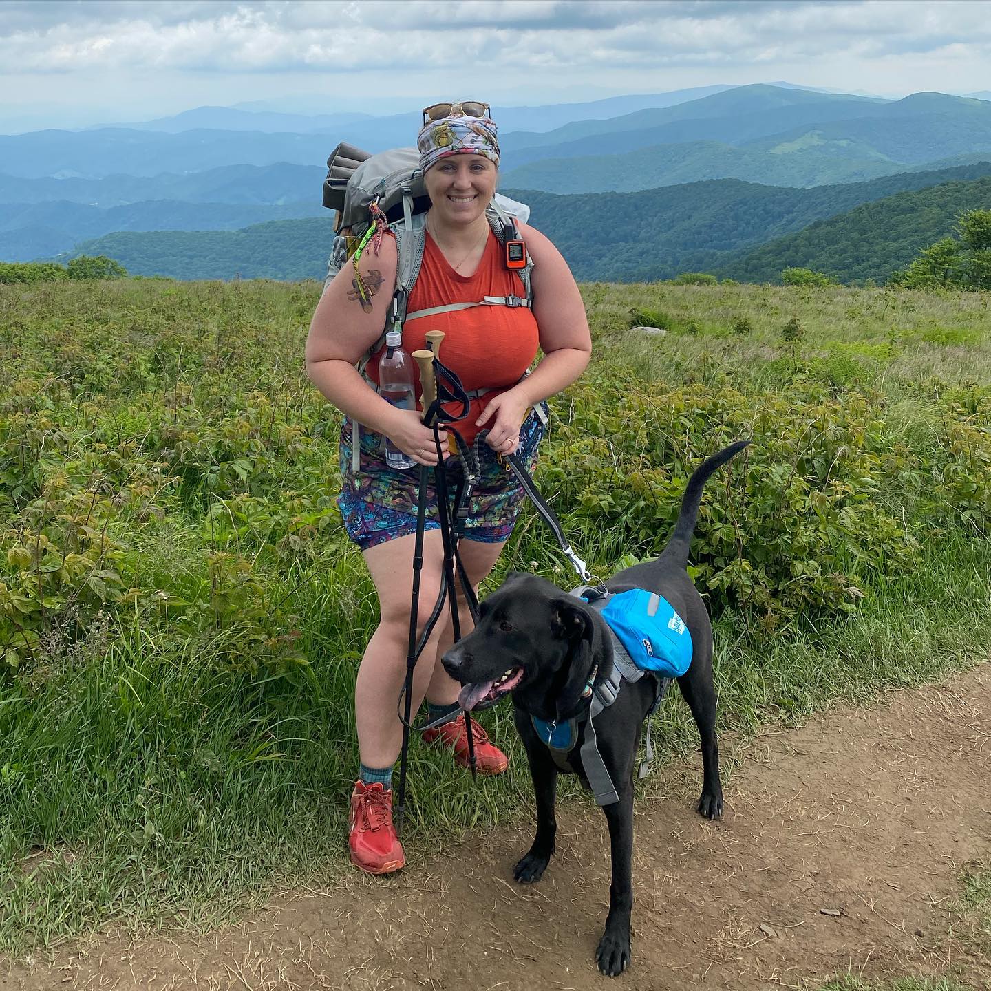 Plus size outdoor communities- Plus Size Backpacking creator, Charlotte Buell (@basecampcreative)
