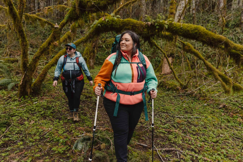 Plus size outdoor communities- Jenny Bruso of Unlikely Hikers