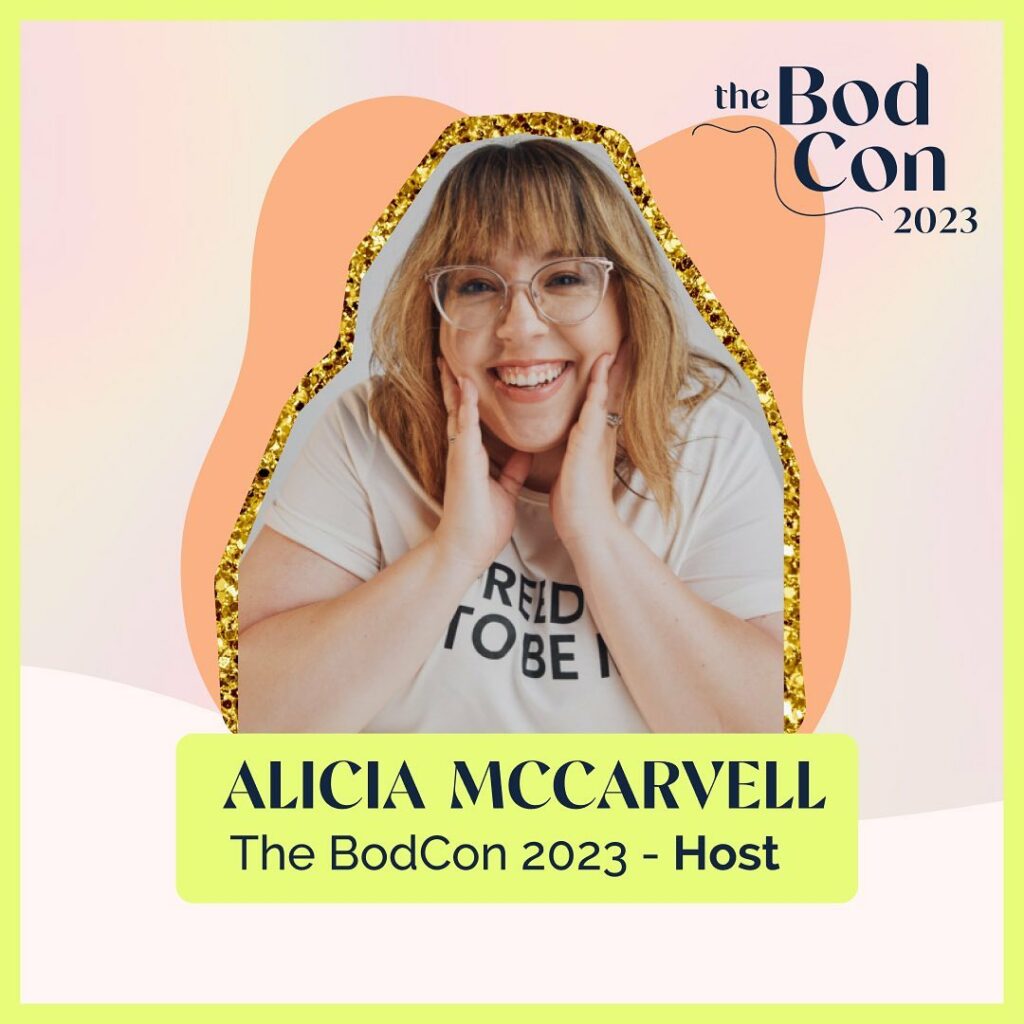 The BodCon Host Alicia McCarvell