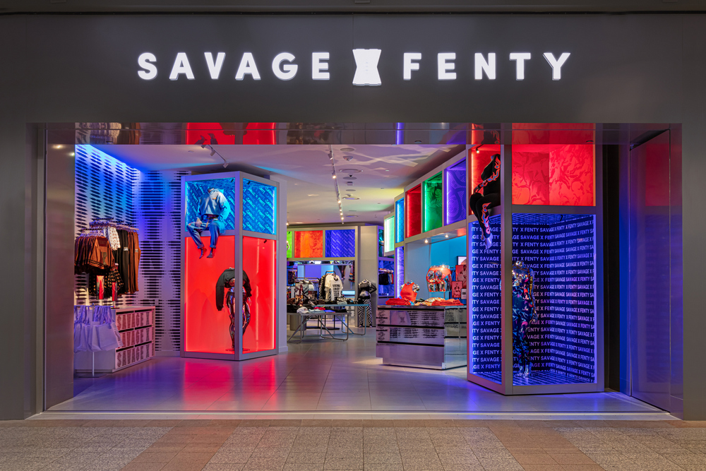 Savage X Fenty Atlanta Store 