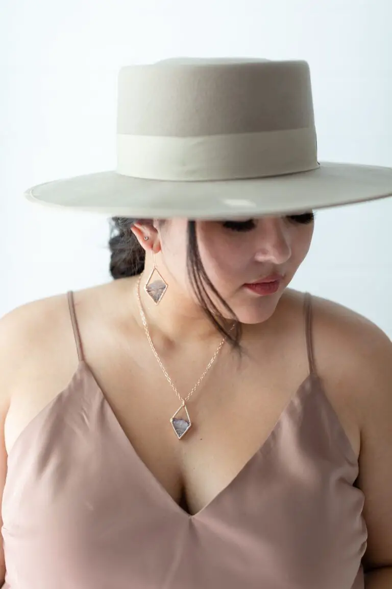 Nature's Twist - size inclusive jewelry