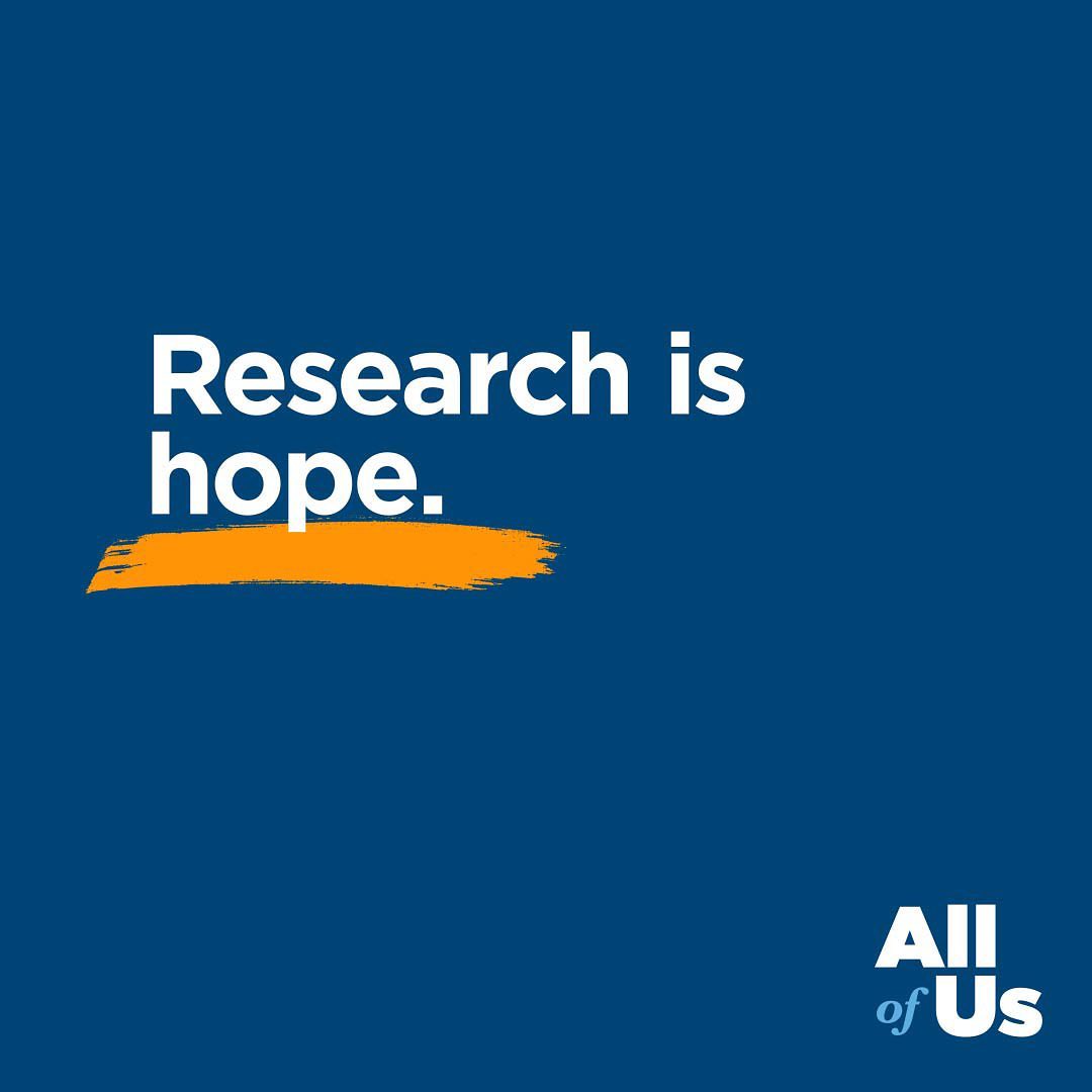 @allofusresearch - exclusion of plus size people in healthcare