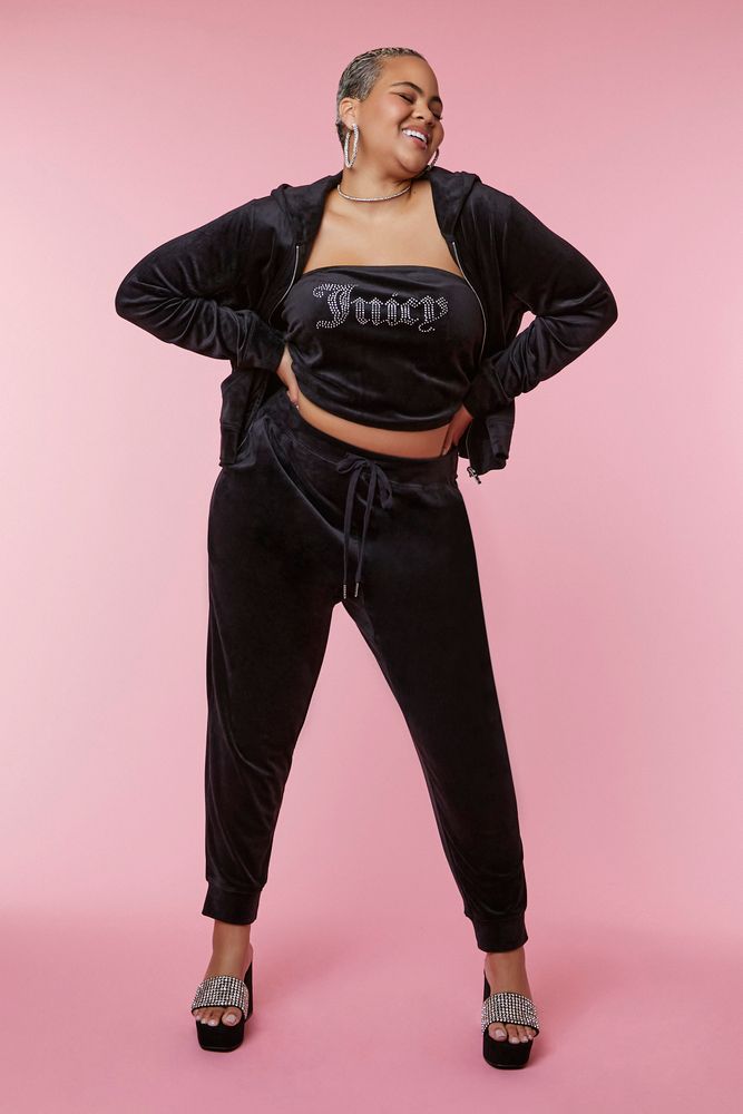 plus size juicy couture tracksuit