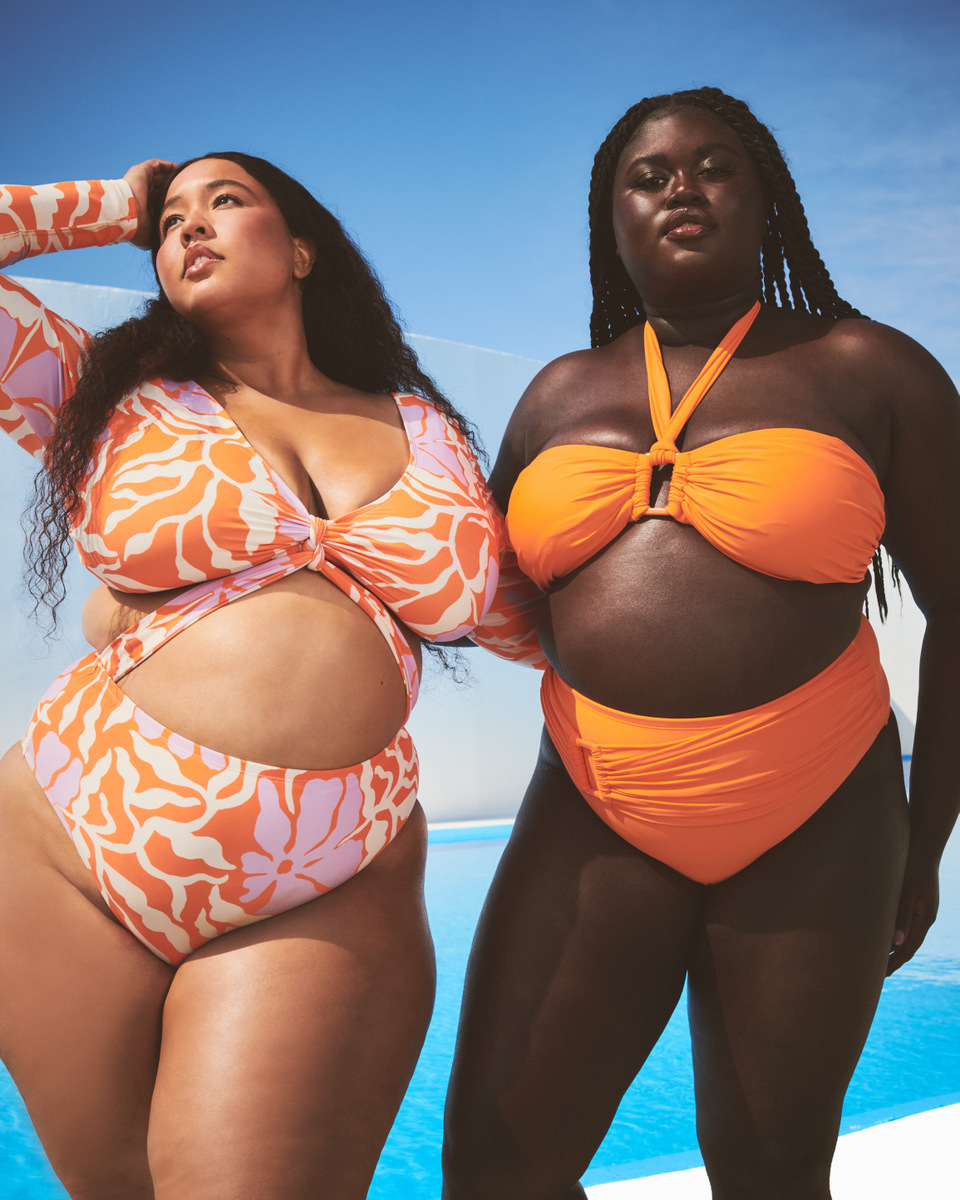 Steal: Gabi Fresh's The Real Chi Chi London Cheerily Beloved Dress + Her  Comments On Curvy Style, Online Shopping, and Her Swimsuits For All  Collaboration – Fashion Bomb Daily