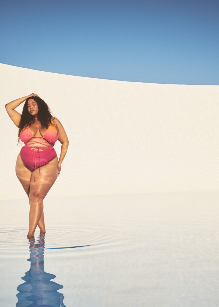 ELOQUII Releases New Size-Inclusive Swimwear Collab With Gabi