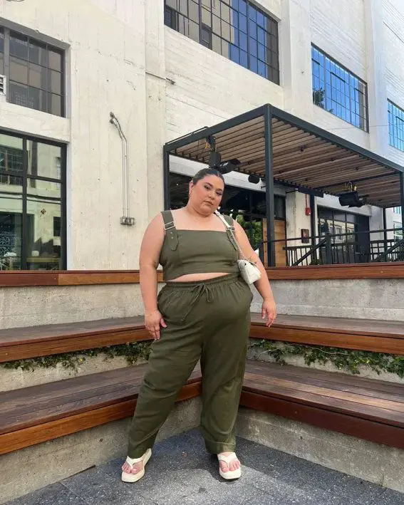 Pull-up pants for women, niche design, plus size fat girls