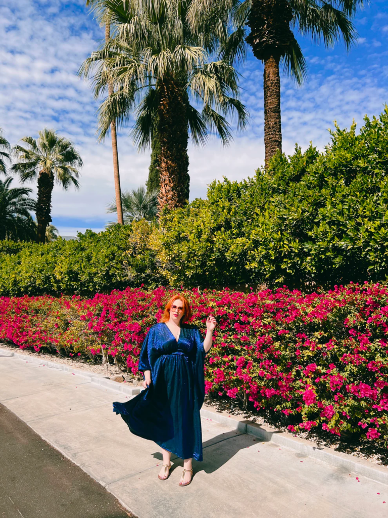 size inclusive indie brands- The Heart of the Ocean Caftan