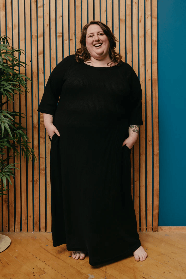 Big Softie Dress by Peridot Robes