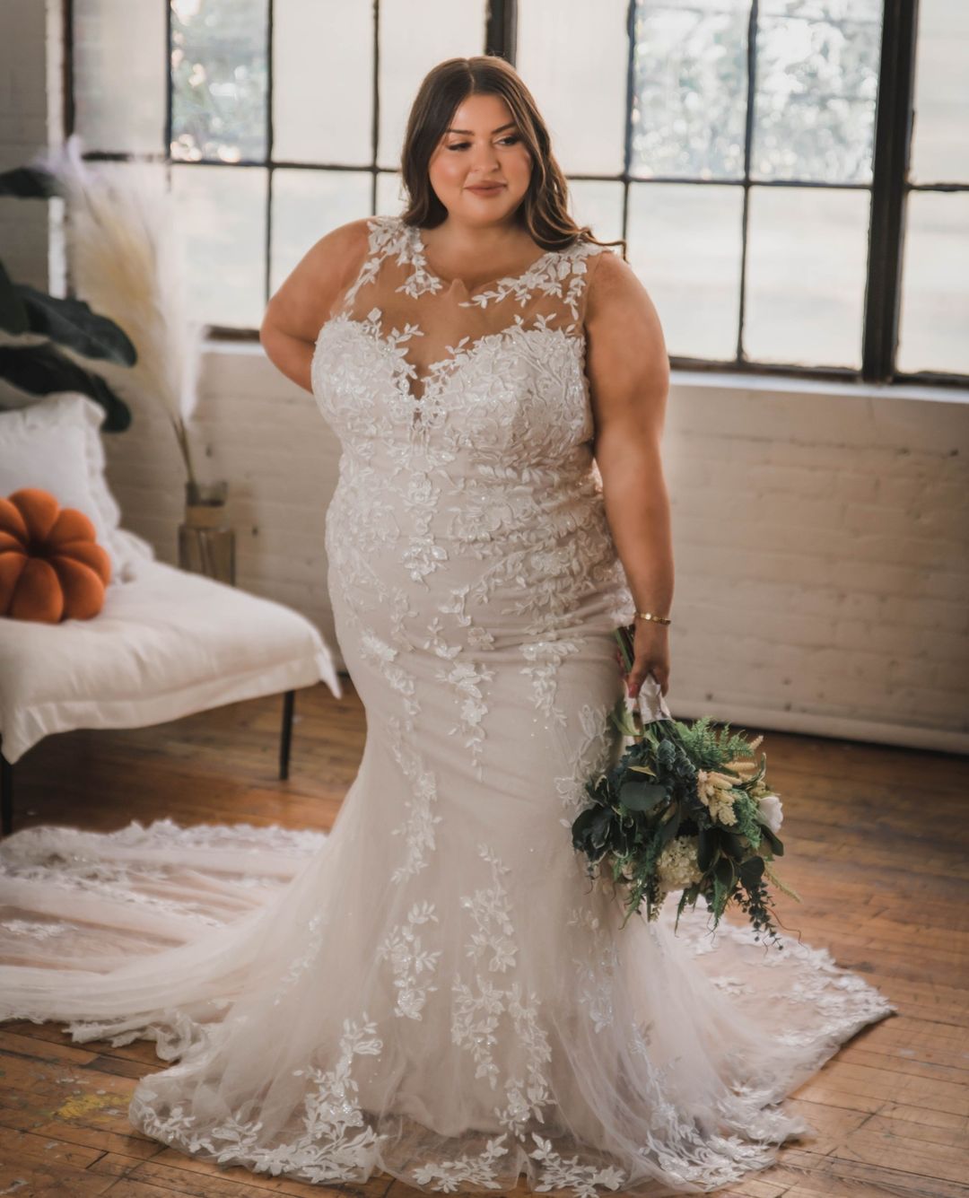 Overcoming my Plus Size Wedding Dress Fears and the My 4 Tips to Help You find YOUR dress!