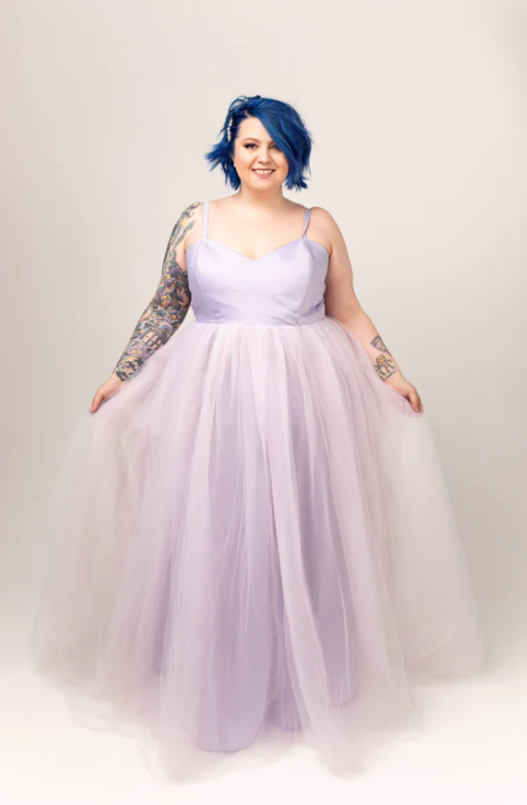 Ella tulle Ball Gown - Hannah Caroline Couture