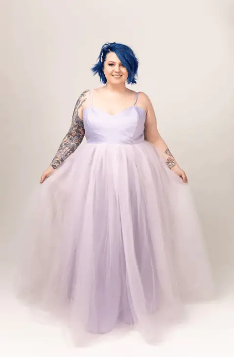 Ella Tulle Ball Gown - Hannah Caroline Couture