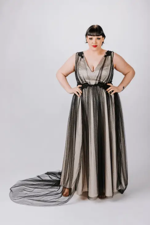 Gemma Dress - Hannah Caroline Couture