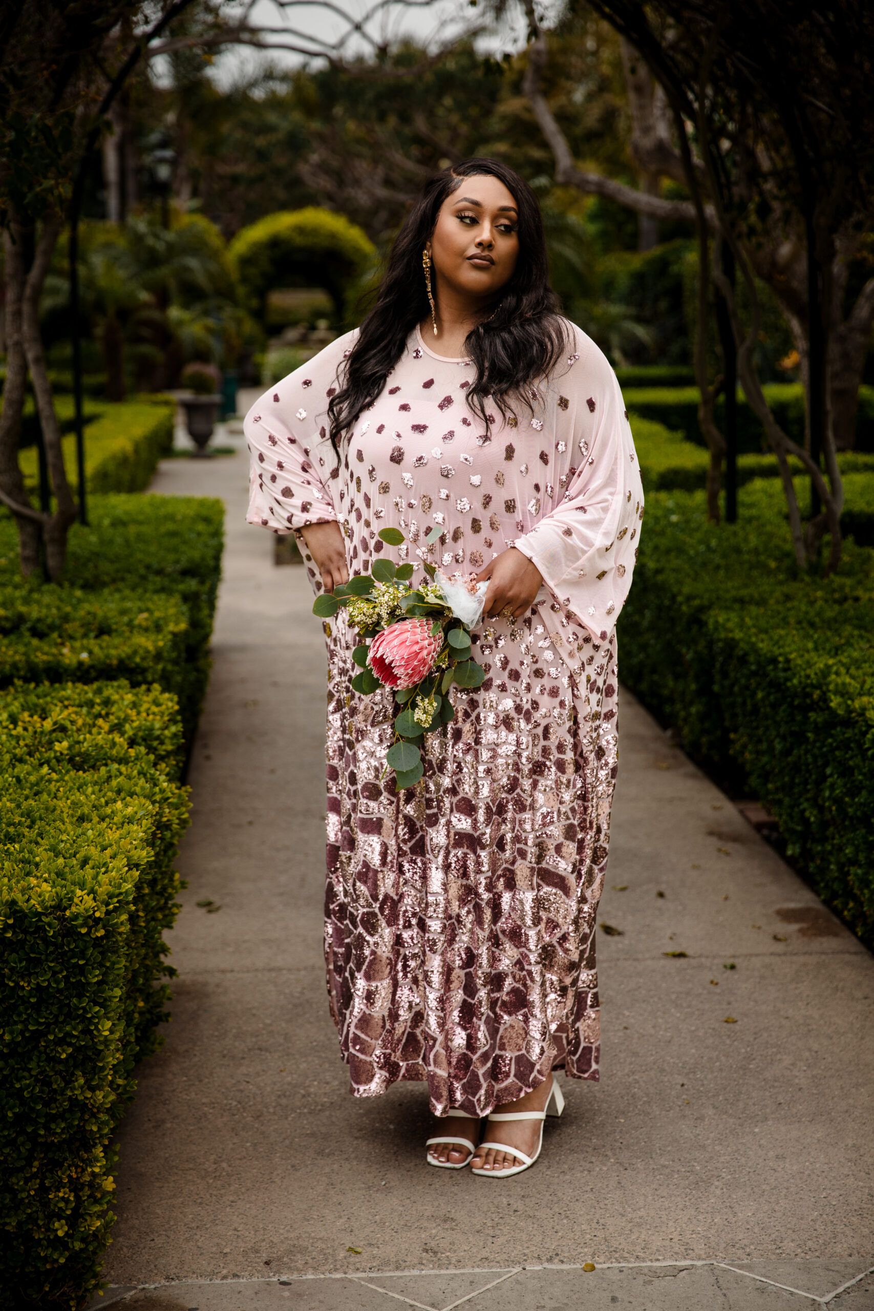 16 Plus Size Pink Wedding Dresses Youll Love The Curvy Fashionista