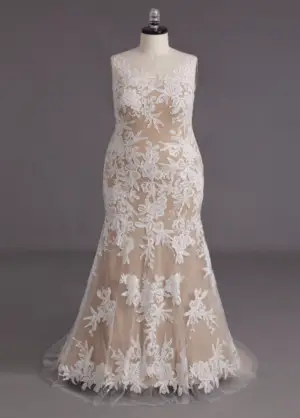 Judith-Wedding-Gown-AZAZIE-300x418 6 فساتين زفاف مذهلة حجم 30 وما فوق