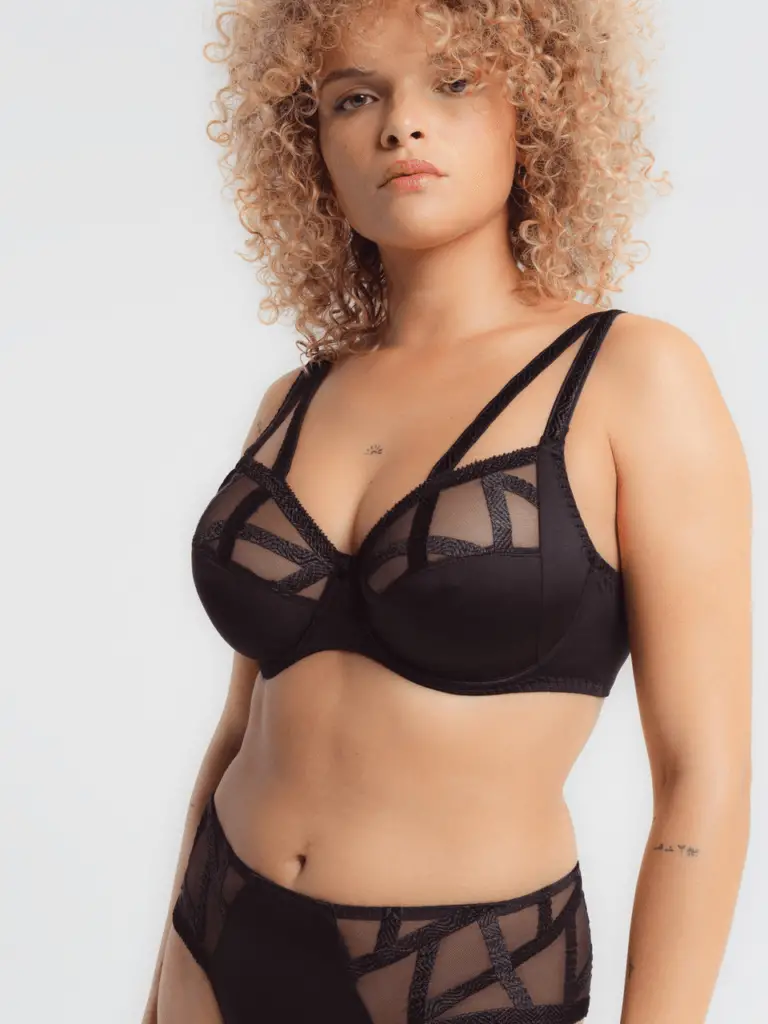 Louisa Bracq Serie Plus Size Luxury Lingerie