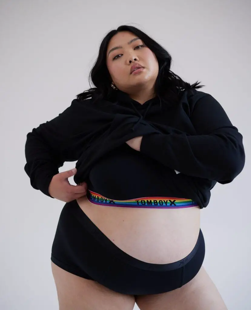 plus size underwear products - @tomboyx