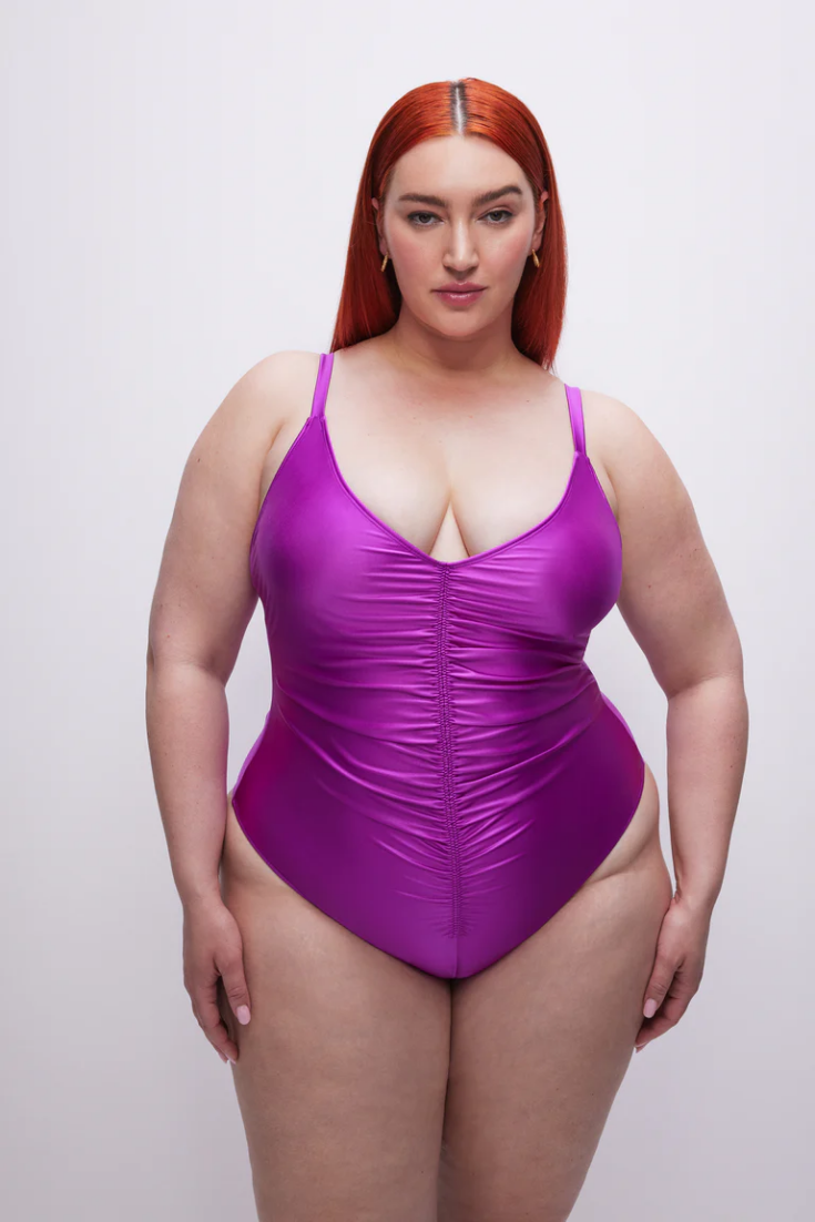 ALWAYS RUCHED ONE PIECE SWIMSUIT