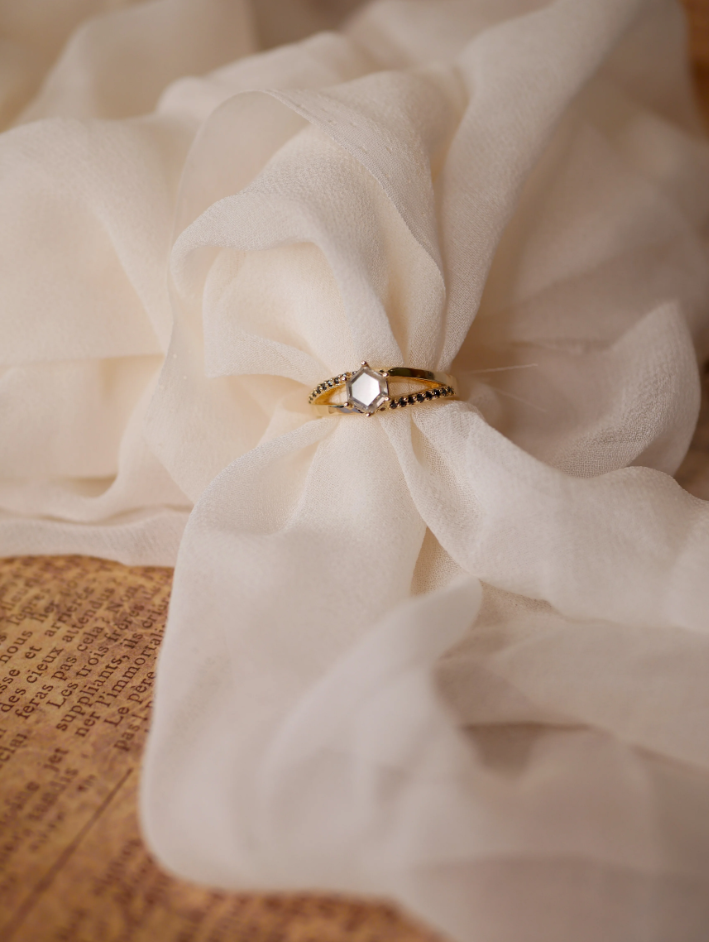 Engagement Wedding Ring - Chouette Designs