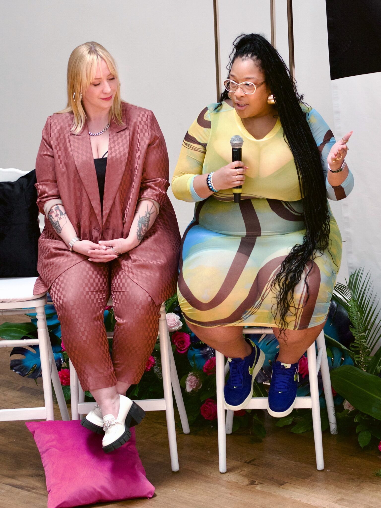 TCFStyle Brunch- plus size style brunch in Los Angeles- Photo by @jovannareyesphotography