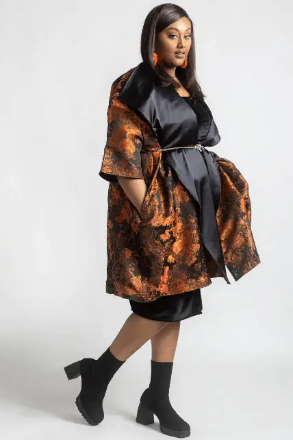 "the stranger" Opera Reversible Coat - byVINNIK