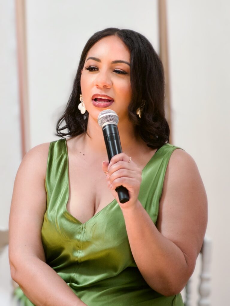 Melissa Mercedes TCFStyle Brunch- plus size style brunch in Los Angeles- Photo by @jovannareyesphotography