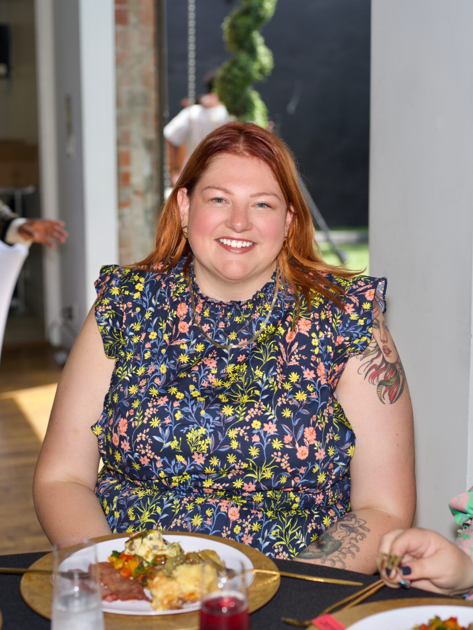 TCFStyle Brunch- plus size style brunch in Los Angeles- Photo by @jovannareyesphotography