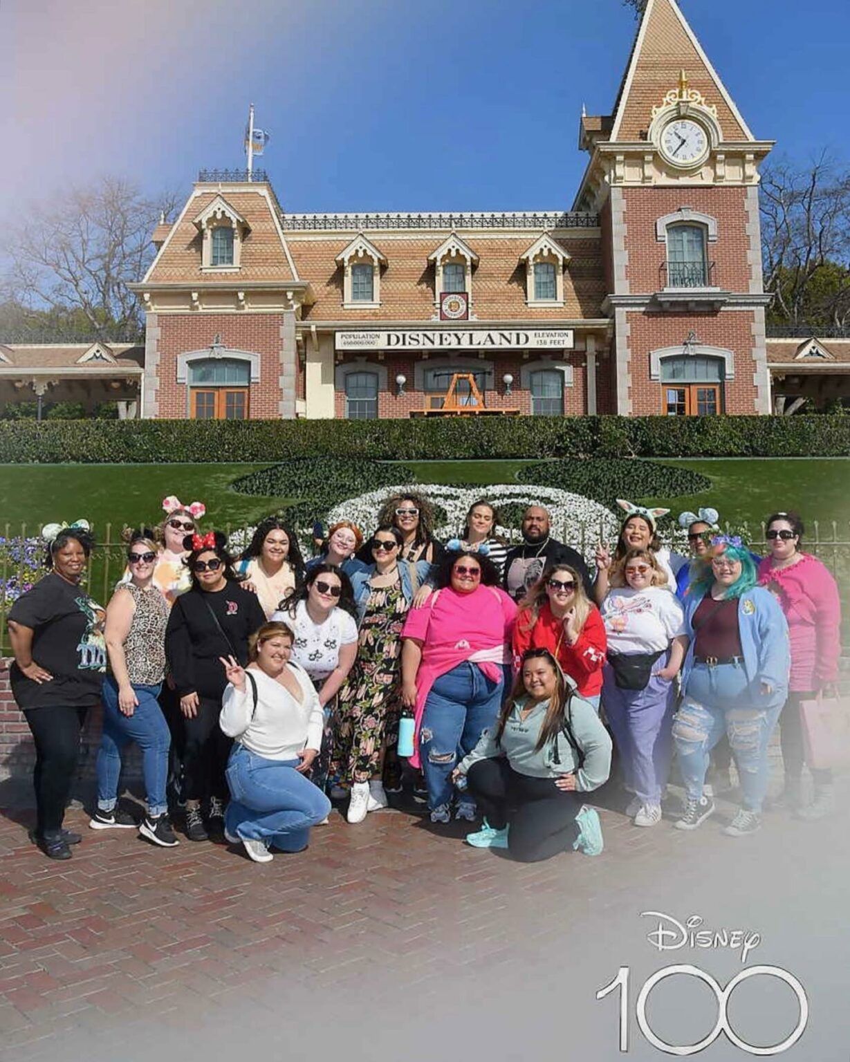 Plus Bus at Disneyland