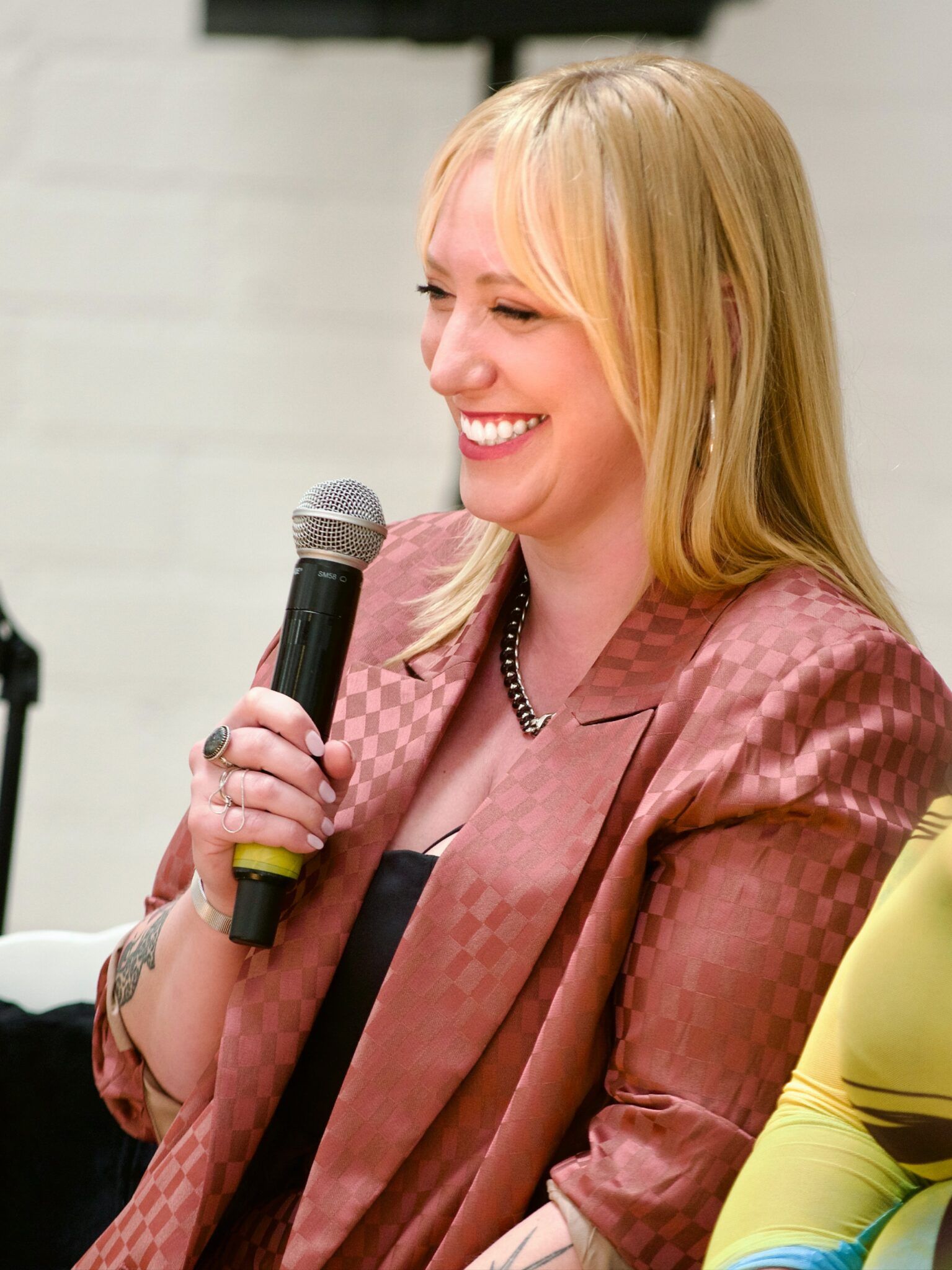 Kat Eves photographed by Photo by @jovannareyesphotography
TCFStyle Brunch- plus size style brunch in Los Angeles-