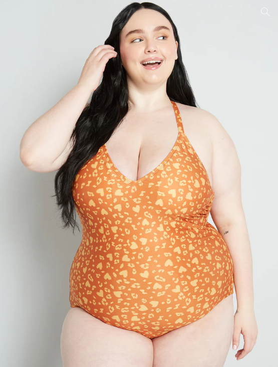 Peggy ModCloth One Piece Swimsuit