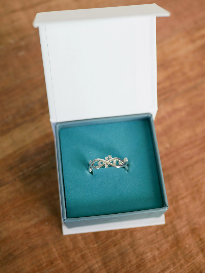 Wedding Ring Proposal - Chouette Designs