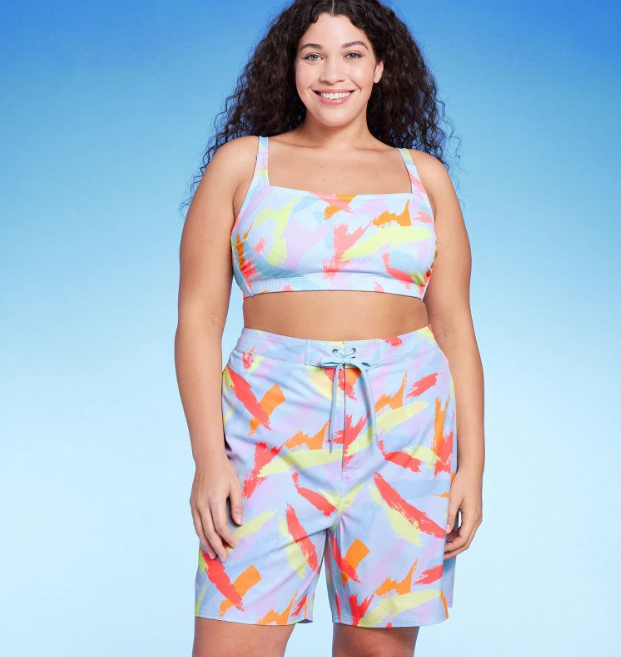 uærlig hånd Slagter Here's 15+ Plus Size Swim Shorts for to Complete Your Swim Look for the  Summer!