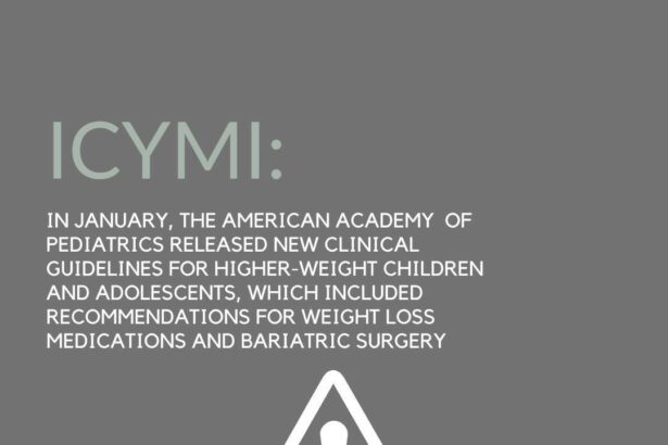 AAP guidelines for childhood obesity - Image by @weightinclusivenutrition
