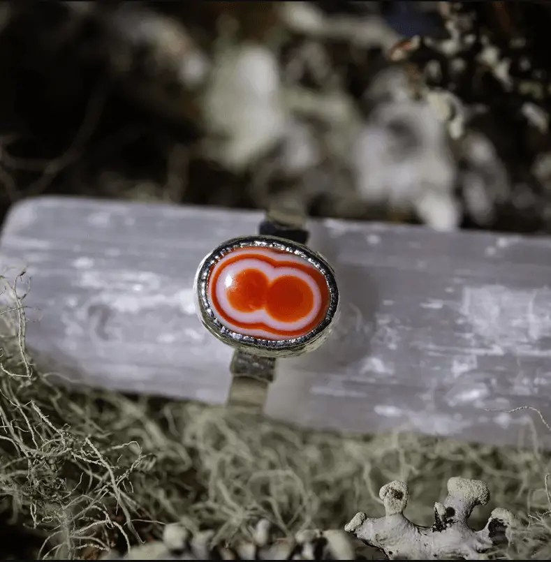 CARNELIAN RING - Nature's Twist