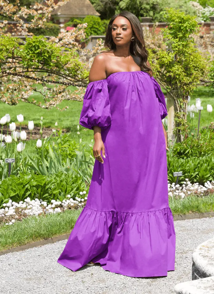 Plus size maxi dresses for summer