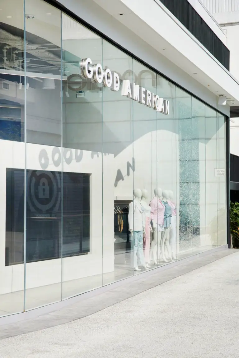 Good American Flagship Store in Los Angeles