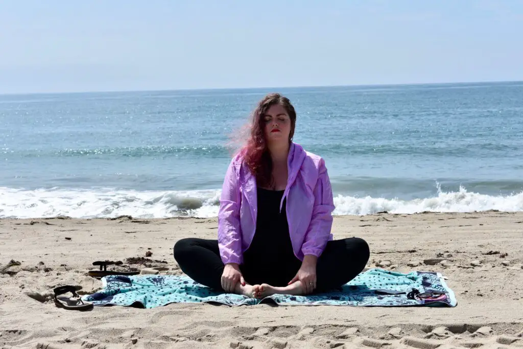 Plus size breathwork 