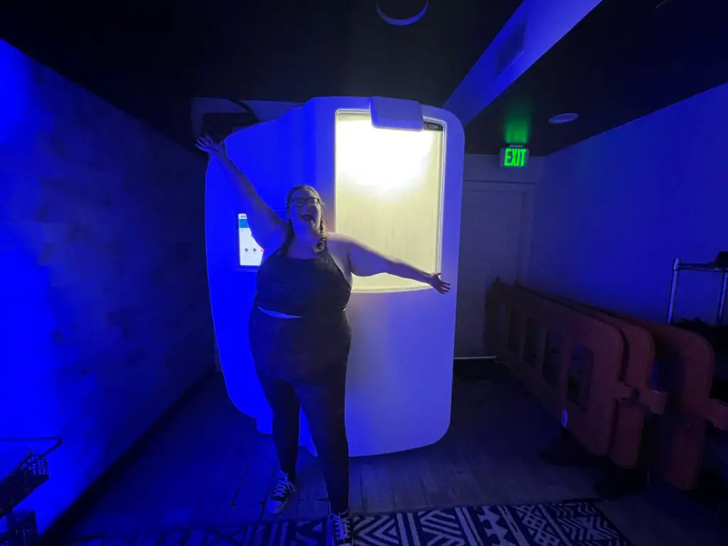 My Plus Size Cryotherapy Experience at True North Cryo