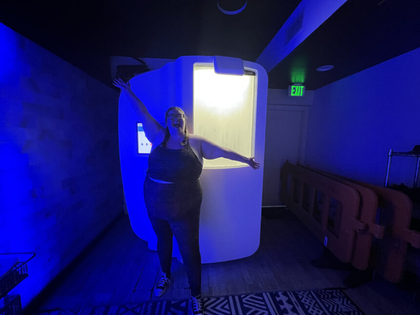 My Plus Size Cryotherapy Experience at True North Cryo