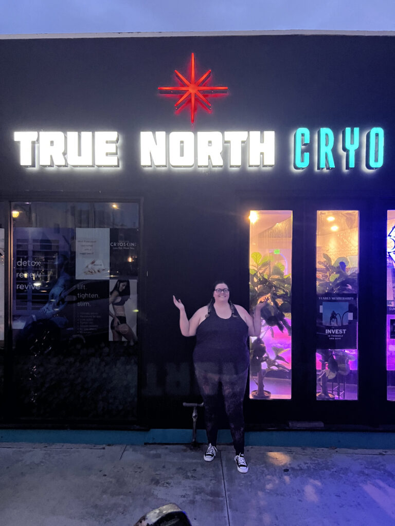 My Plus Size Cryotherapy Experience at True North Cryo