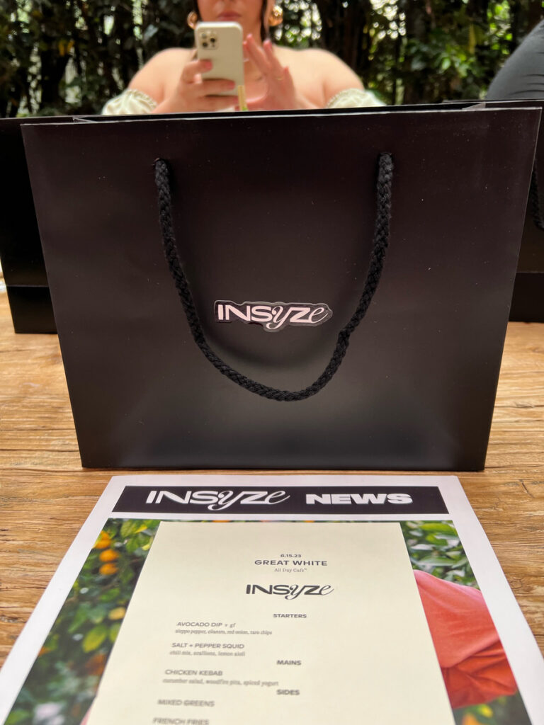 TCF contributor Jillian attends Insyze Brunch with GIA/irl