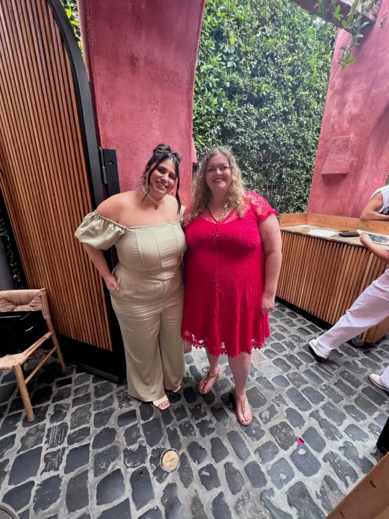 TCF Contributor Jillian attends Insyze Brunch with GIA/irl