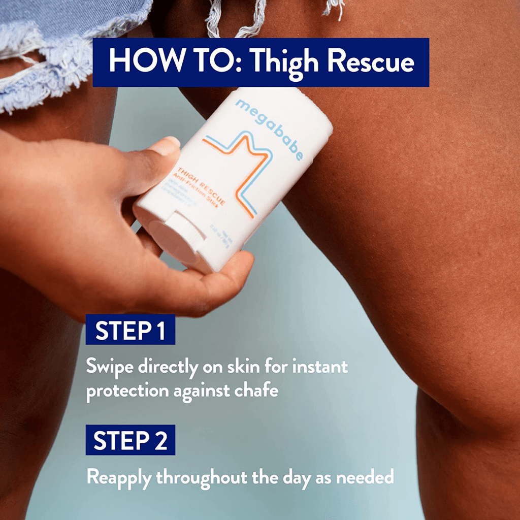 Megababe Thigh Rescue Anti-Chafe Stick 2.12oz
