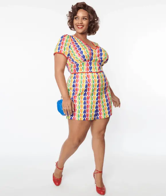 Plus Size Rainbow Heart Romper - Hey Mavens
Plus Size Pride Collections
