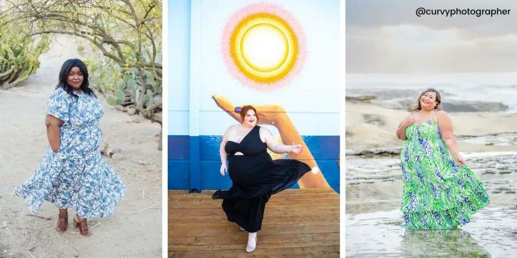 6 Tips Plus Size Women Should Know When Booking a Plus Size Photoshoot